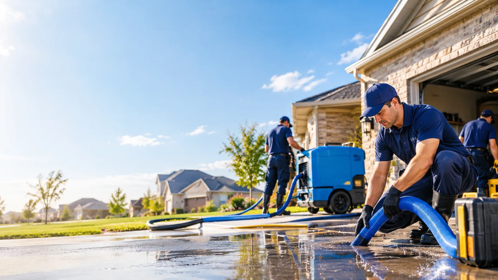 Sewage Backup Cleanup in Los Molinos, CA near me